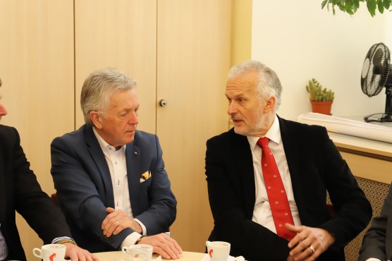 Ausführliche Gespräche mit dem Kärntner Bundesminister Josef Moser