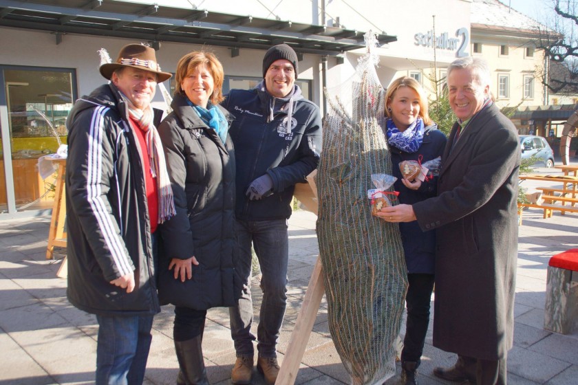 Christbaum Verkauf
