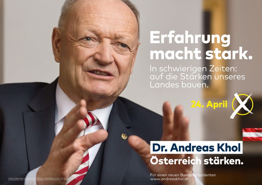Am Sonntag wählen wir einen neuen Bundespräsidenten!