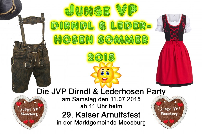 JVP Dirndl & Lederhosen PARTY