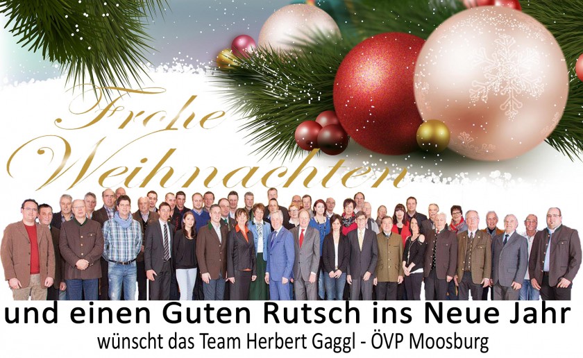 Frohe Weihnachten