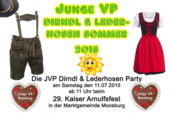 JVP Dirndl & Lederhosen PARTY