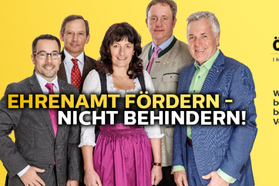 Ehrenamt fördern – nicht behindern!