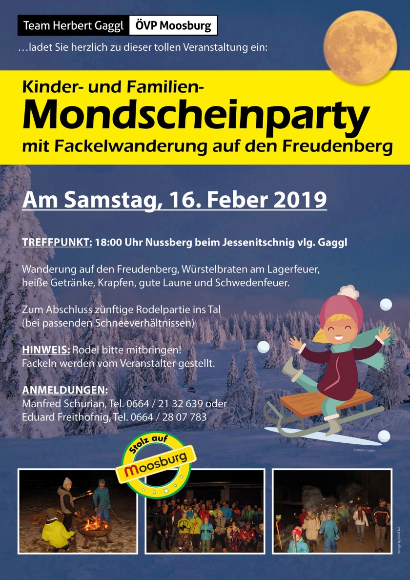 Fackelwanderung auf den Freudenberg