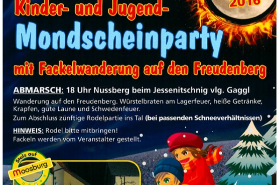 Kinder- und Familien- Vollmondwanderung auf den Freudenberg