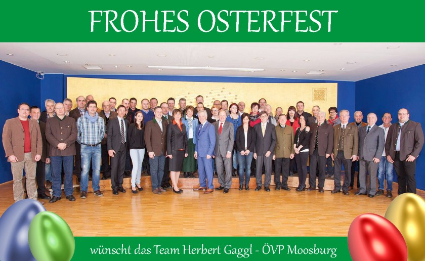 Frohe Ostern ....