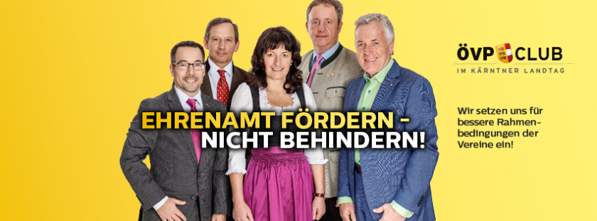 Ehrenamt fördern – nicht behindern!