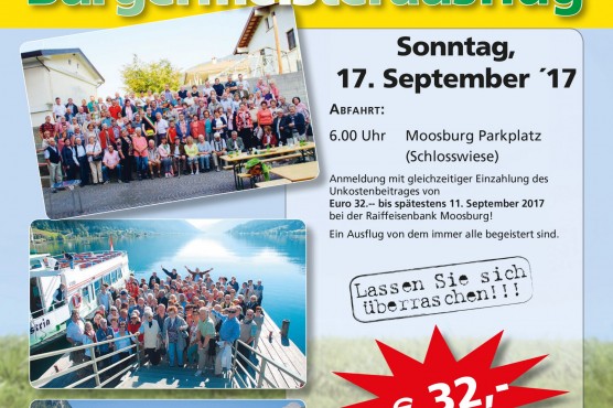 Bürgermeisterausflug 2017