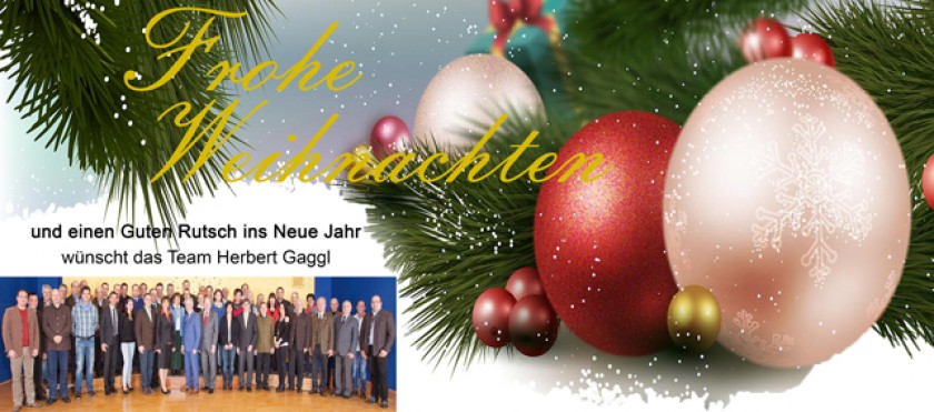 Frohe Weihnachten...
