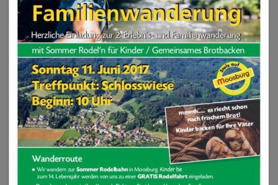 2. Erlebnis- und Familienwanderung