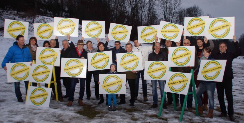 Ihr Bürgermeister, Euer Team