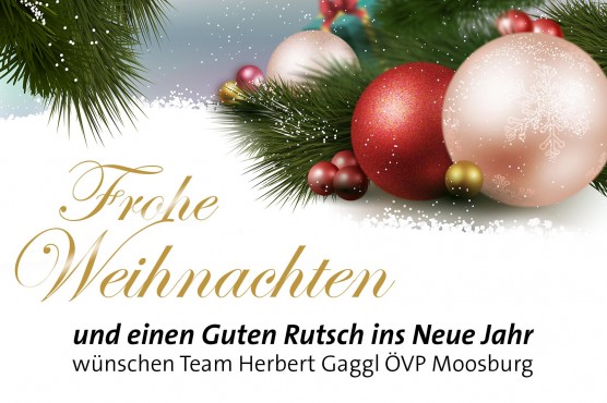 Besinnliche Weihnachten