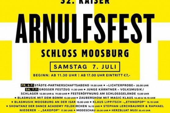 32. Kaiser Arnulfsfest